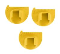 3Pcs Advanced Sewing Measure Accessory Stitching Guide for Clothing Home Furnishing Multi-Size Stitching Template Sewing Aid for Home Projects