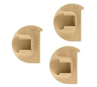 3Pcs Advanced Sewing Measure Accessory Stitching Guide for Clothing Home Furnishing Multi-Size Stitching Template Sewing Aid for Home Projects