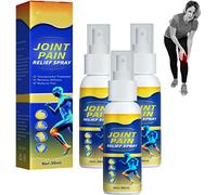 3Pcs AEXZR JointPain Relief Mist,Joint Instant Pain Relief Herbal Spray,Pain Relief Essential Oil Spray, Relieves Joints,Back,Knee,Back Pain,for Topical Use