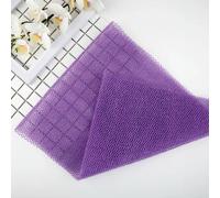 3PCs African Bath Sponge with Long Net, Exfoliating Shower, Body Scrubber, Back Scrubber, Skin Smoother