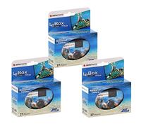 3pcs Agfa Le Box Ocean Waterproof Single Use Camera 400asa 27 exposure