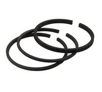 3pcs Air Compressor Piston for Ring Kit for 55mm Cylinder, Pneumatic Drive Accessories Replacement