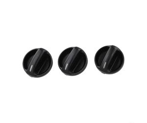 3PCS Air Conditioning Knobs 559050C010 Compatible with For Toyota For Tundra 2000 2006 Replacement Parts