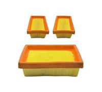 3pcs Air Filter Fit For TS400 BR 350 BR 430 SR 430 SR 450 Concrete Cut Off Saw Replace 42231410300