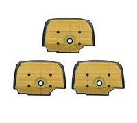 3PCS Air Filters For MS201 MS201T MS201TC Chainsaw Cotton Filter Replacement For Part 1145 140 4400 Suitable For Oil Saw And Chain Saw Use