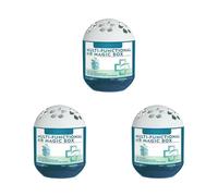 3pcs Air Purification Dust Removal Magic Box, Multi-Functional Air Magic Box Cleaner With Plant Extract Formula, Automatic Dust Collection For Pet Areas Cabinets Bookshelves Bedroom 120g