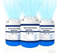 3PCS Air Purifier Box, Indoor Air Purification Dust Removal Magic Box, Natural Long-Lasting Deodorizer, Multi Functional Dust Cleaner, Automatic Dust-Sucking, No Electricity & Noise, For Any Room