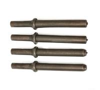 3pcs Air Rivet Hammer Sets with 1pc Coupped Bit 45 Steel Pneumatic Anvils for .401 Handle Hammers 12cm Long Tools for Solid -Tubular Rivets