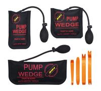 3Pcs Air Wedge Bag, Pump Kit for Door Window Installation and Car Repair - Professional Inflatable Leveling Alignment Tool