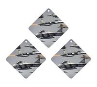 3PCS Aircraft Fighter Jets Car Air Freshener Hanging Scented Cards Cute lavender Car Fresheners Long Lasting New Cars Scents for Women Men Natural Air Freshener with Lanyard Automotive Freshies