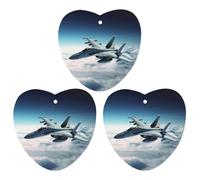 3PCS Aircraft Fighter Jets Car Air Freshener Hanging Scented Cards Cute lavender Car Fresheners Long Lasting New Cars Scents for Women Men Natural Air Freshener with Lanyard Automotive Freshies