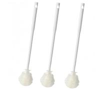 3PCS All Angle Bottle Brush, Silicone Bottle Brush, Bendable Bottle Brushes - Long Handle Cleaner with Flexible Head, Multifunction 360° Rotating Cleaning Brush, for Any Bottle Mouth