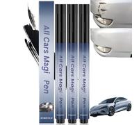 3PCS All Cars Ma/gic Pen for Car Scratches,All Cars Fix M/agic Pen,Vehicle Auto Surface Scratch Remover,Mag/ic Car Scratch Remover Pen,Weatherproof Paint Scratch Remover,Quick Fix Scratches Damage Pen