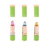 3pcs Aloe Moisturizing Colour Changing Jelly Lip Gloss | Long Lasting No Cup Transfer Finish, Delicate Effect Design, Easy to Carry and Store, Nutritious Formula