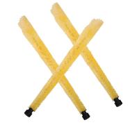 3pcs Alto Saxophone Cleaning Brush 21-inch Long Sax Care Swab for Bore | Removes Moisture and Residue, Protects Pad Life, for Music Teachers and Band Students