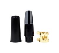 3pcs Alto Saxophone Mouthpiece Clip Cap Clipwith Transparent Box Set Woodwind Instrument Accessories