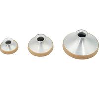 3Pcs Alto Saxophone Mute,Sax Dampener Silencer,Sax Noise Remove Accessory,Instrument Accessories