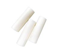 3pcs Alumina Ceramic Tubes, 0.25mm to 20mm ID Spacer Porcelain Tubes for Thermocouple Protection(4X7X100mm)