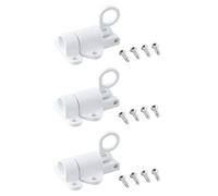 3PCS Aluminium Alloy Door Latch,Spring Latch Attic Loft Ceiling Hatch Lock Catch Tool Self-Locking Latch Mechanism For Door Gate