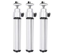 3PCS Aluminium Oy Silver Stoving Varnish I-Shake Telescope Tr for Telescope Lightweight Tr for Stability and Shots