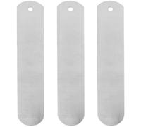 3pcs Aluminium Sock Board for Heat Press Transfer Dye Sublimation
