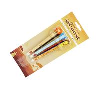 3Pcs Animal Pattern Gel Inks Pen 0.5MM Erasable Gel Pen for Student Offices Worker Note Taking Journaling Sketching Mistake Proof Writing