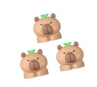 3pcs Animal PVC Cord Holder Clip Desktop Cable Management Adhesive Cables Wire Organiser for Tabletop Wall