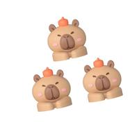 3Pcs Animal PVC Cord Holder Clip Desktop Cable Management Clip Adhesive Cables Wire Organiser Holder for Tabletop Wall PVC Wire Management