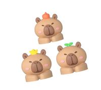 3Pcs Animal PVC Cord Organiser Holder Adhesive Desk Cable Management Clips Cords Tidy Clip Phone Charging Cord Holder PVC Wire Management