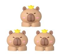 3Pcs Animal PVC Cord Organiser Holder Adhesive Desk Cable Management Clips Cords Tidy Clip Phone Charging Cord Holder Cable Organiser Desk