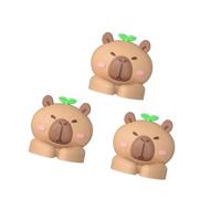 3Pcs Animal PVC Cord Organiser Holder Adhesive Desk Cable Management Clips Cords Tidy Clip Phone Charging Cord Holder PVC Wire Management