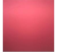 3pcs Anodized Aluminum Sheet Pan Set - Silver/Rose/Gold/Red - 0.5/1mm Thickness for DIY Projects and Renovation(Red,0.5x100X100mm)