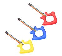 3pcs Anti-Lost Walking Rope for Boys and Girls with Handle | Webbing and Pp Build, Portable Reusable Design, for Outings and Crossing the Street Random Color