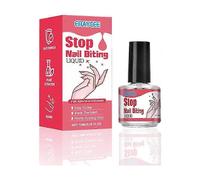 (3pcs) Anti Nail Biting Polish - Quick Drying Nail Biting Prevention - Formula for Nail Biting and Thumb Sucking Prevention - Nail Repair Healthy Ingredient