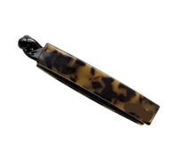 3pcs Anti Slip Banana Clip With Low Hair Volume Vertical Clip，Chocolate Brown Ponytail(Color 04)