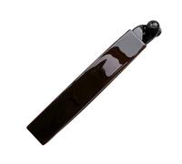3pcs Anti Slip Banana Clip With Low Hair Volume Vertical Clip，Chocolate Brown Ponytail(Color 05)