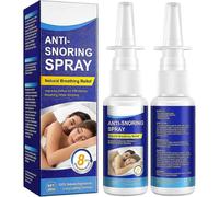 (3pcs) Anti snoring spray, Stop Snoring & Sleep Well, Effective Stop Snoring Device, Sleep Well All Night! For men and women