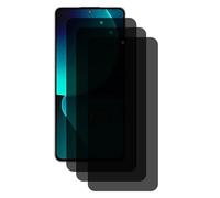 3PCS Anti-Spy Screen Protector, For Redmi 14C k30 k30s pro 10x K40 S K50 pro k60 k60E pro K70 E pro K80 pro Privacy Tempered Glass (For Redmi K80)