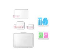 3PCS Anti-Vibration Screen Protector For GoPro Hero 9/10 Black Accessories Protective Film Spare Part Accessory
