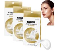 3pcs Anti Wrinkles Micro Needle Patches,Dissolving Microneedle Eye Patches,Anti Wrinkle Patches,Under Eye Patches,Dark Circles & Puffiness Treatment,Under Eye Mask,Micro Needle Patches for Women