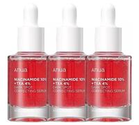 3Pcs ANUA Niacinamide 10% + TXA 4% Dark Spot Correcting Serum 30ml