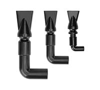 3pcs Aquarium Pump Duckbill Nozzle, Fish Tank Water Spout 360° Rotating Water Return Outlet Nozzle for Freshwater Saltwater