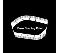 3Pcs Arch Brow Mapping Ruler Eyebrow Shaping Ruler Pmu 1 Minute Fast Drawing Design Brow Easy Tool Microblading Permanent Mekup Stencils Reuse
