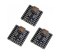 3Pcs ARM Cortex Microcontroller Boards STM32F103C8T6 Chip USB Type C Programming Ready IoTs ARM Cortex Development Kit