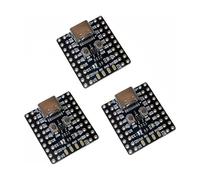 3Pcs ARM Cortex Microcontroller Boards STM32F103C8T6 Chip USB Type C Programming Ready USB to UART Module