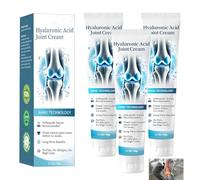 3PCS Arthroheal Hyaluronic Acid Joint Repair Cream, Herbaflex Joint Cream, Advanced Joints Care Creams, Deep Penetrating Freeze Gel, Natural Ingredients for Muscle, Back, Knee, Shoulder, Arm, Leg