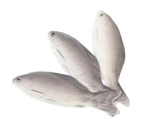 3Pcs Artificial Fake Fish Looking Real Fish Sea Model for Kids Toy Food Display Food Photography Prop Kitchen Decoration