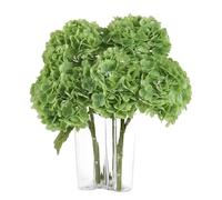 3pcs Artificial Hydrangea Flowers Fake Hydrangeas for Weddings Home Decor