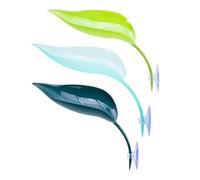 3Pcs Artificial Leaf Fish Tanks Aquarium Decors With Resting Leaf Fish Habitat Ornament For Home And Office Artificial Aquarium Plant Realistic