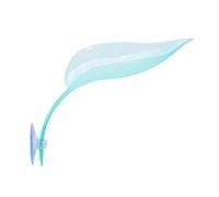 3Pcs Artificial Leaf Fish Tanks Aquarium Decors With Resting Leaf Fish Habitat Ornament For Home And Office Artificial Aquarium Plant Realistic